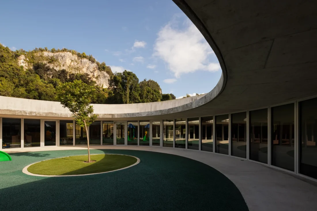 Ciales Kindergarten by Toro Arquitectos