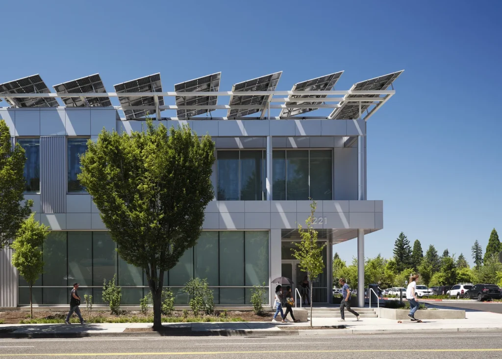 Matc Library Multnomah County Library Operations Center by Hennebery Eddy Architects ...