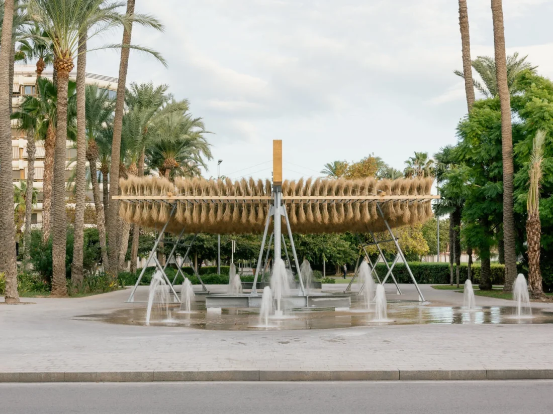 Espartal Pavilion by GA estudio & Florencia Galecio & Juan Gubbins & ELE Arkitektura