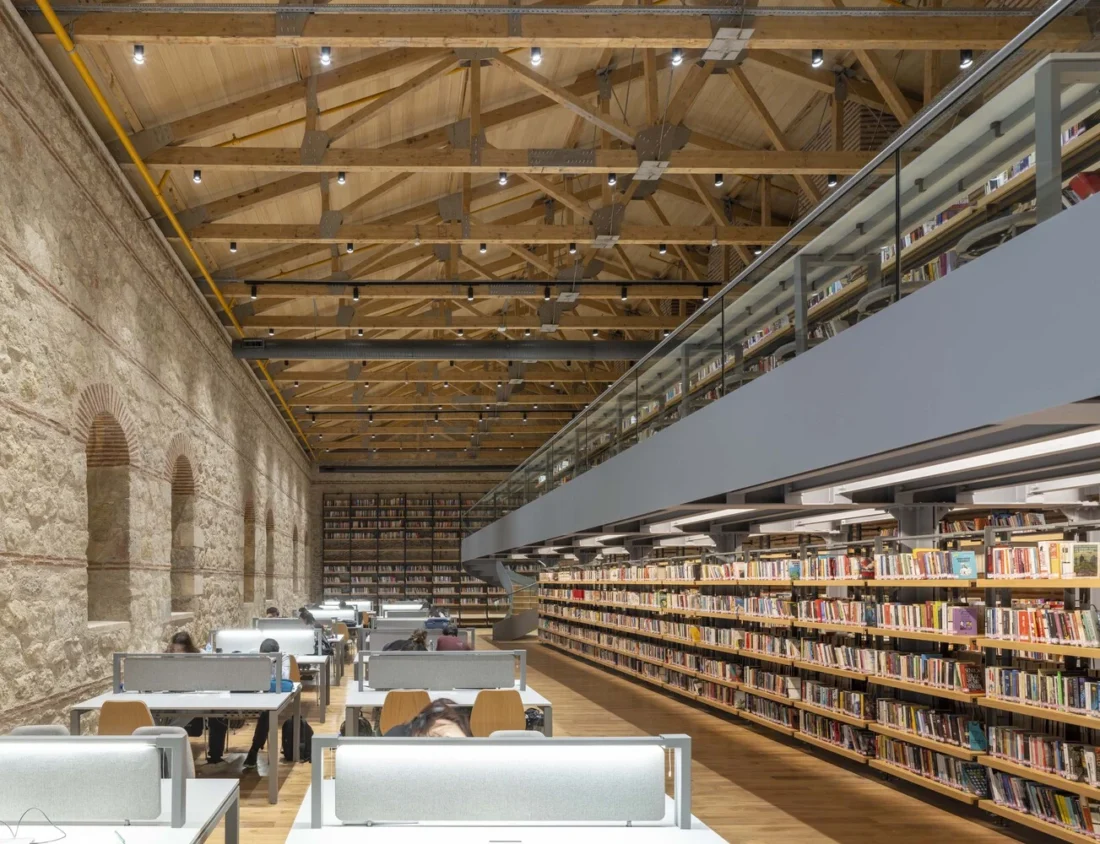 Rami Library by Han Tümertekin Design & Consultancy