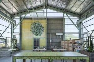 Teshima Factory by Schemata Architects & Jo Nagasaka