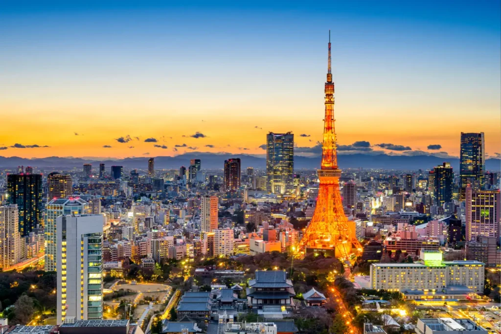 Tokyo Tower: Japan's Iconic Lattice Landmark