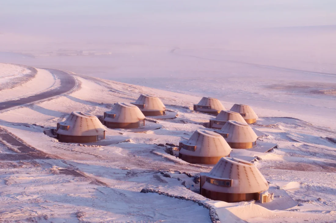 Volcano-In Hotel of Arrivals by PLAT ASIA