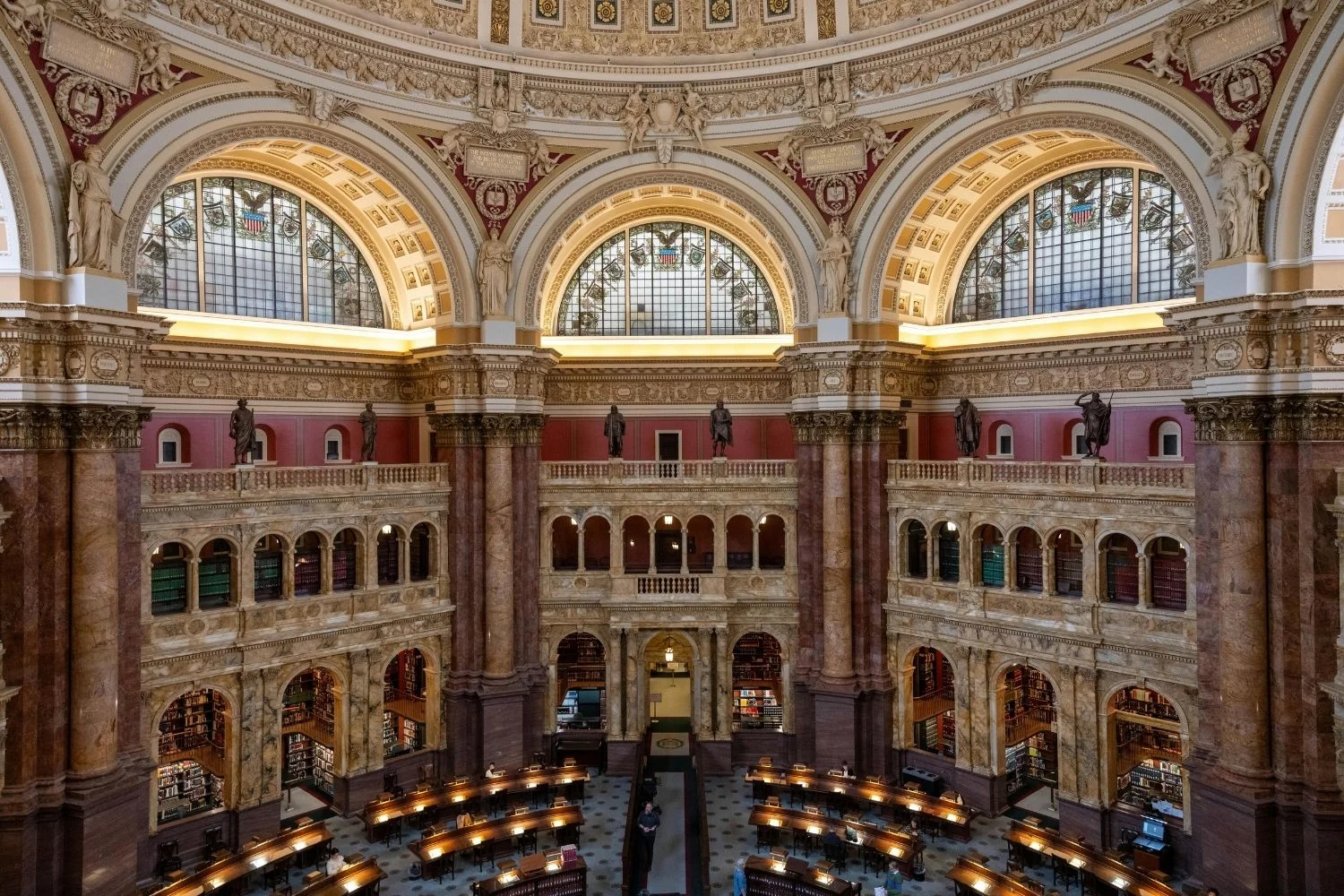 Build a Library That Inspires: 10 Most Stunning Library Buildings Around the World