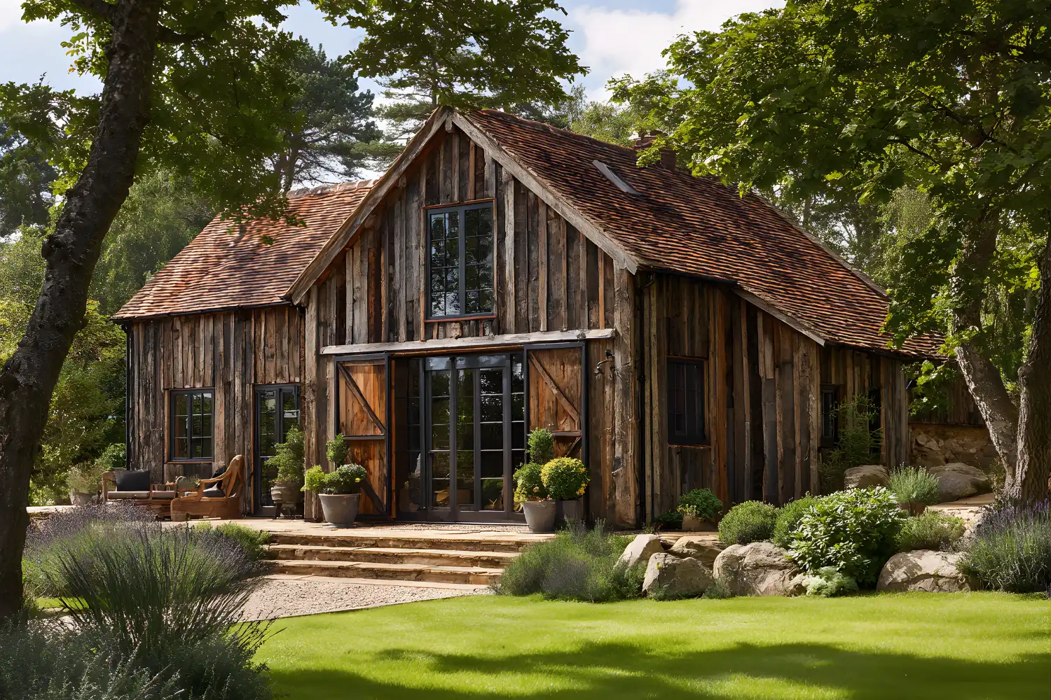 How to Approach a Rustic Barn Conversion in Rural Portugal