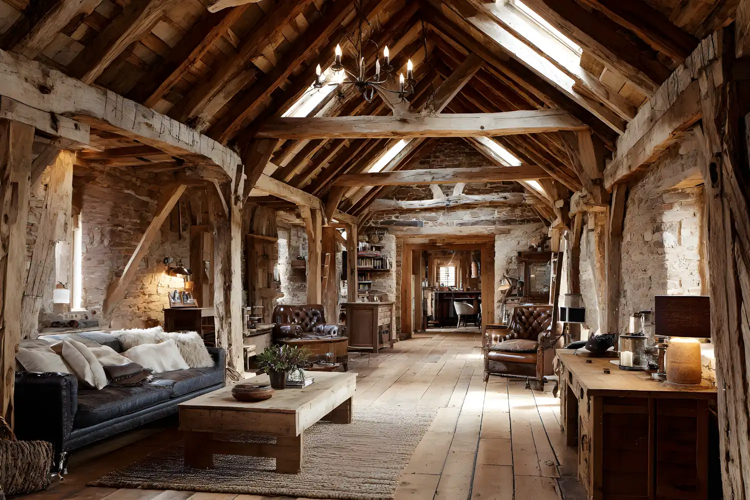 How to Approach a Rustic Barn Conversion in Rural Portugal