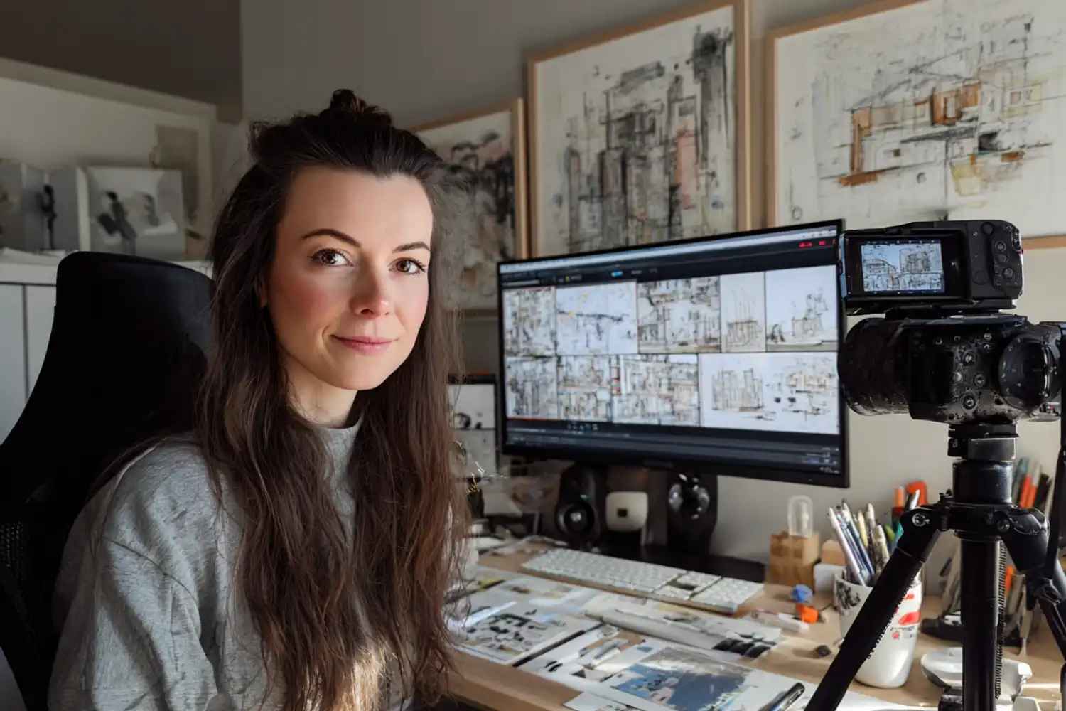 Top YouTube Architecture Channels for Mastering Visualization Skills
