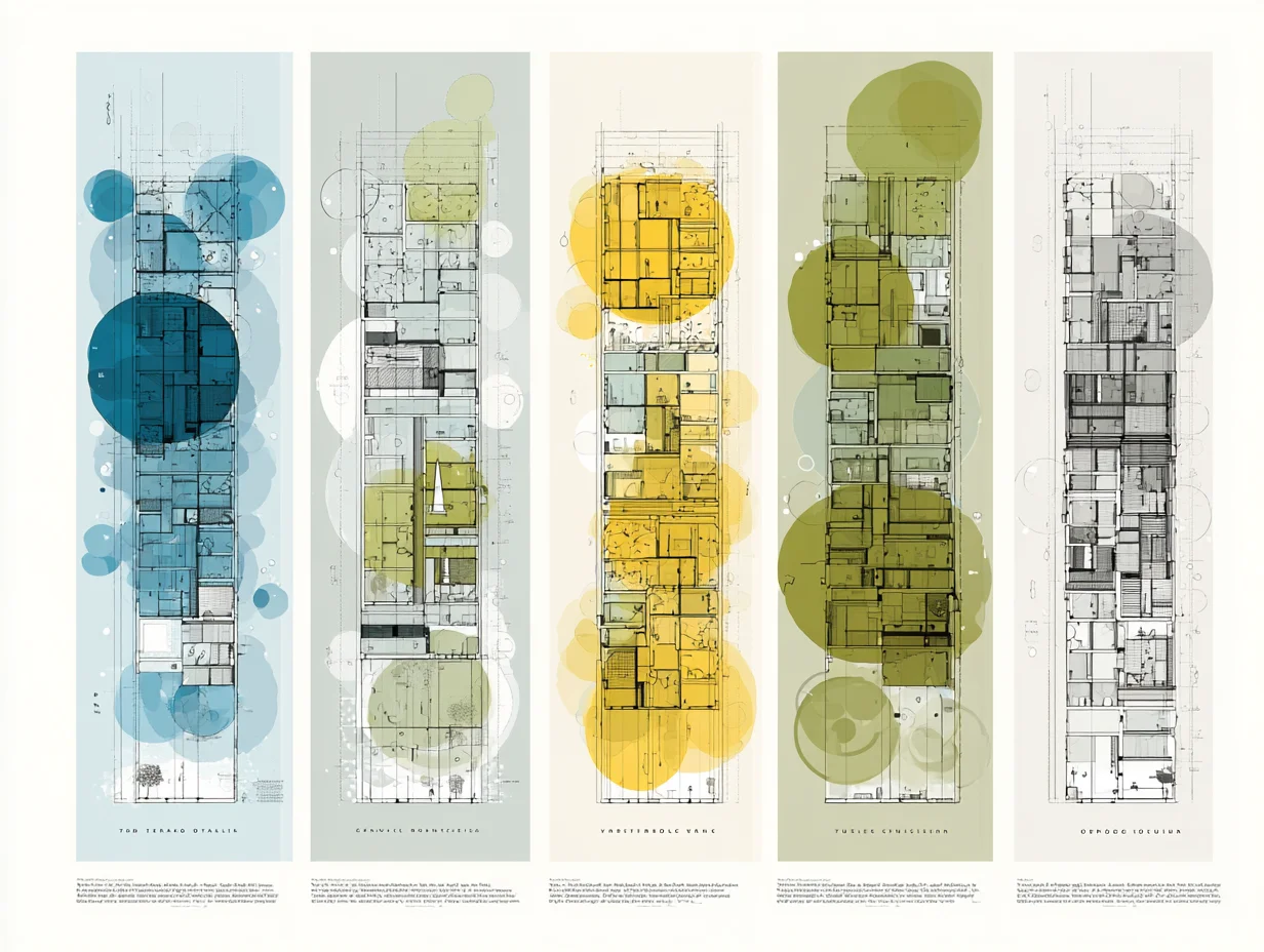 How to Create a Zoning Diagram for Architecture Students