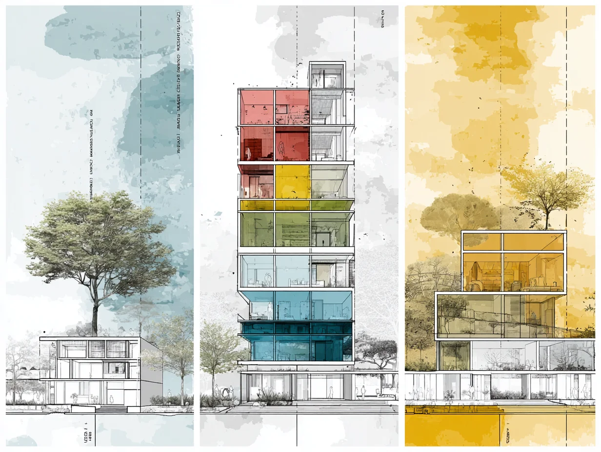 How to Create a Zoning Diagram for Architecture Students