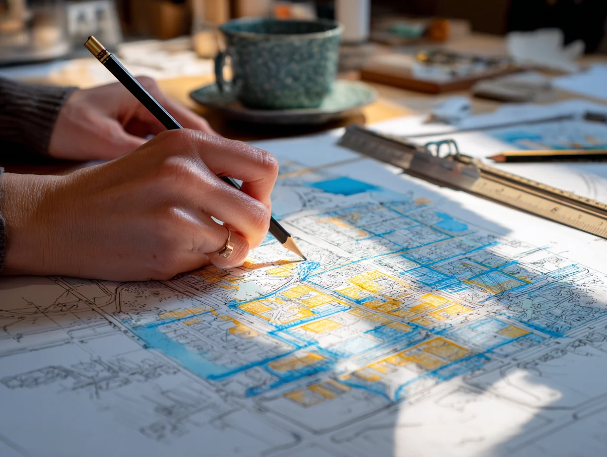 How to Create a Zoning Diagram for Architecture Students