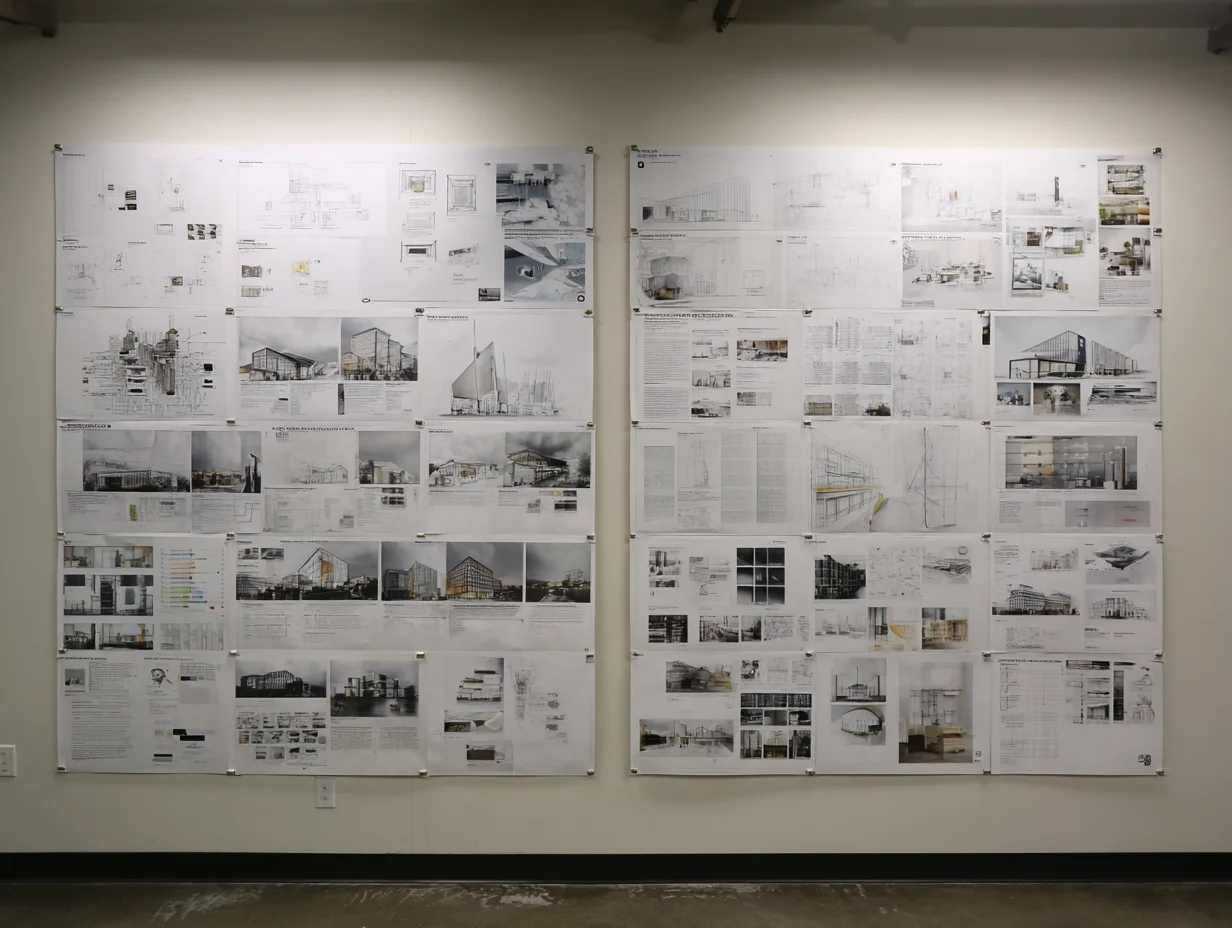 Architecture Presentation Board: 9 Tips to Make Your Student Work Stand Out