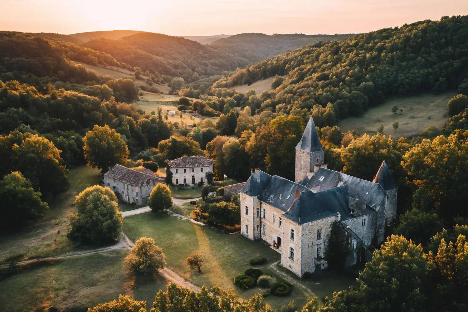 How to Buy a Budget Castle in France Without Going Broke