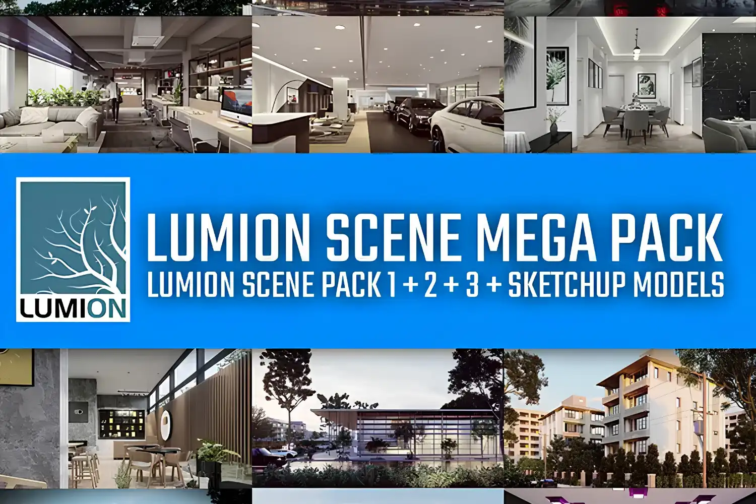 Top 10 Lumion Effect Download Websites Every Architect Should Bookmark
