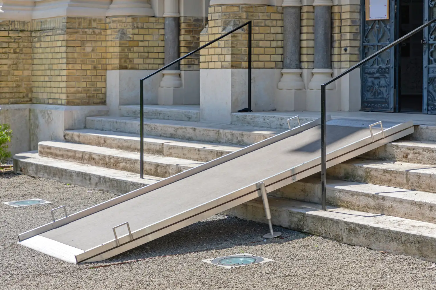 ADA Ramp Slope Requirements: A Simple Visual Guide to the 1:12 Rule