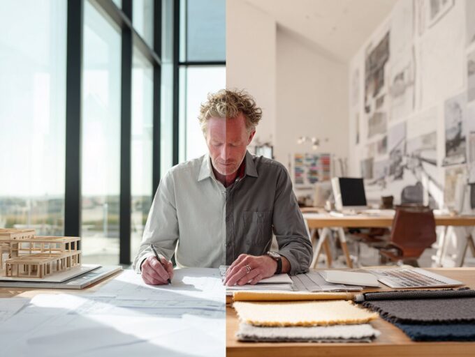 Architecture vs Interior Designer: Key Differences and Career Paths