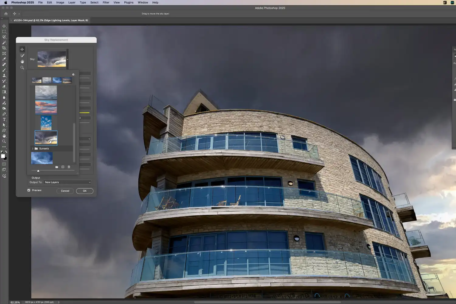How to Create Stunning Architectural Sections in Photoshop: A Step-by-Step Tutorial