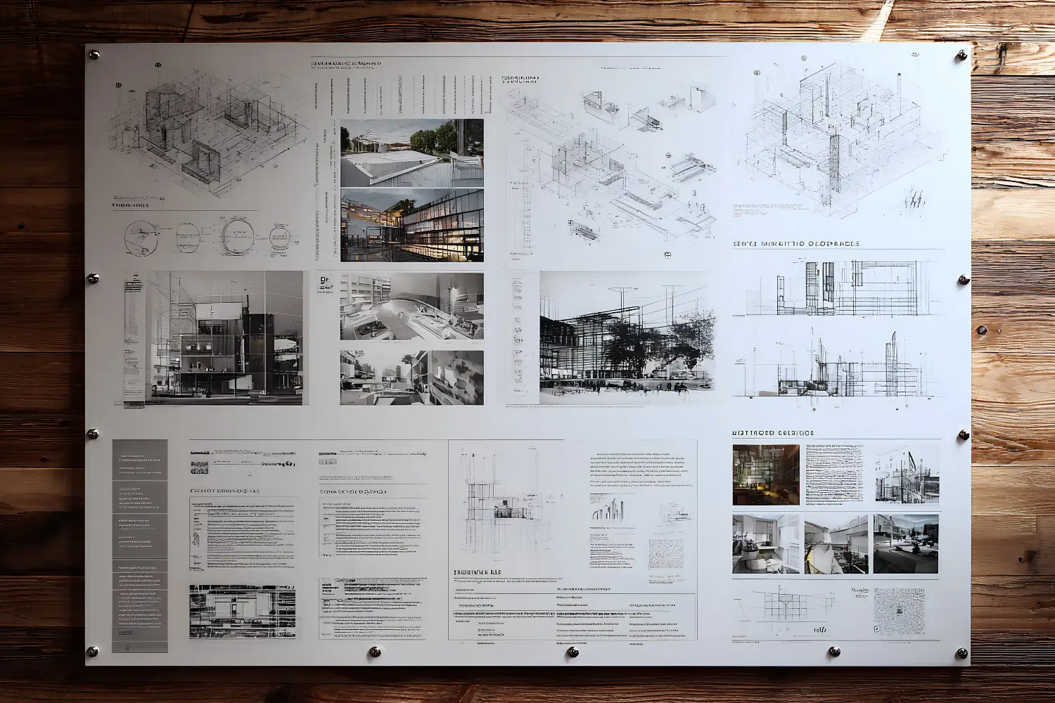 Architecture Presentations: Best Fonts and Typography Practices for Clear, Professional Boards