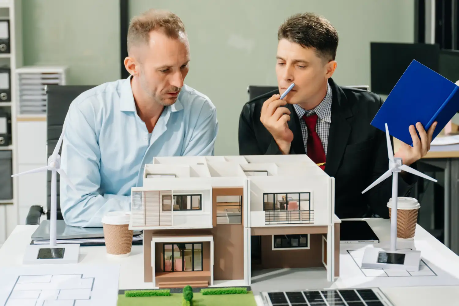How to Present an Architecture Project to Non-Technical Clients