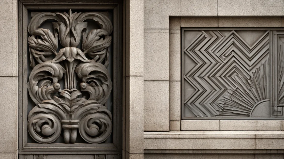 Art Deco vs Art Nouveau: How to Tell Them Apart