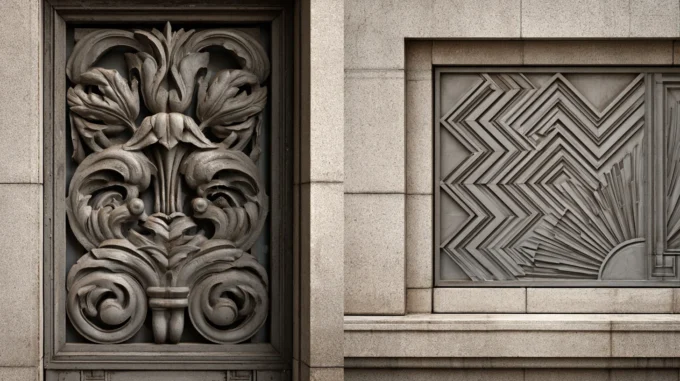 Art Deco vs Art Nouveau: How to Tell Them Apart