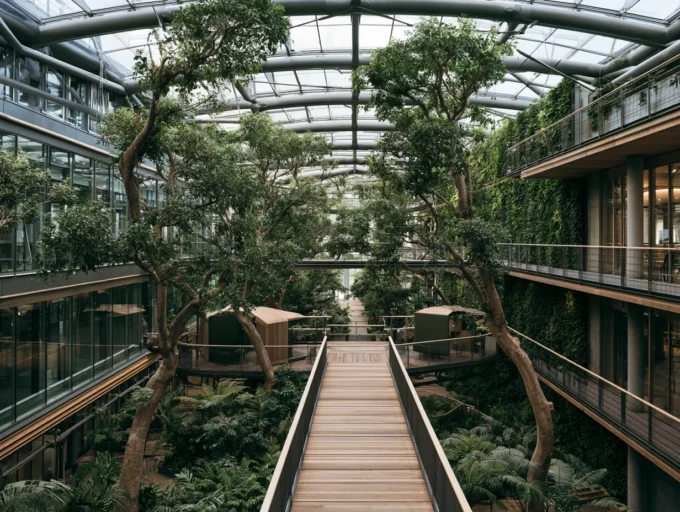 Biophilic Design Principles: How Nature Shapes Better Buildings