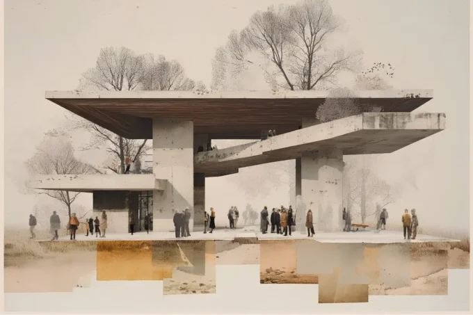 Collage Techniques for Architectural Representation: A Practical Guide