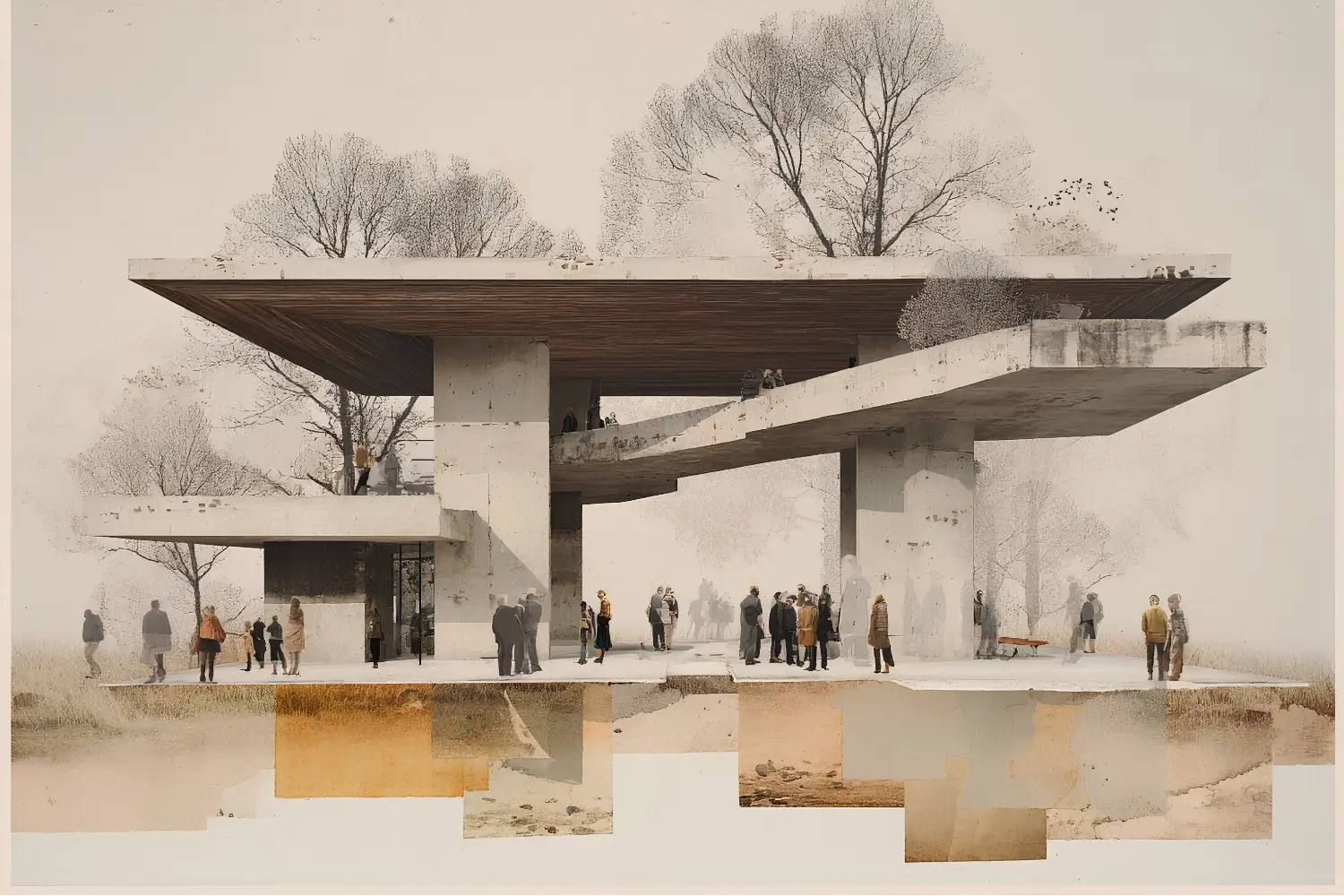 Collage Techniques for Architectural Representation: A Practical Guide