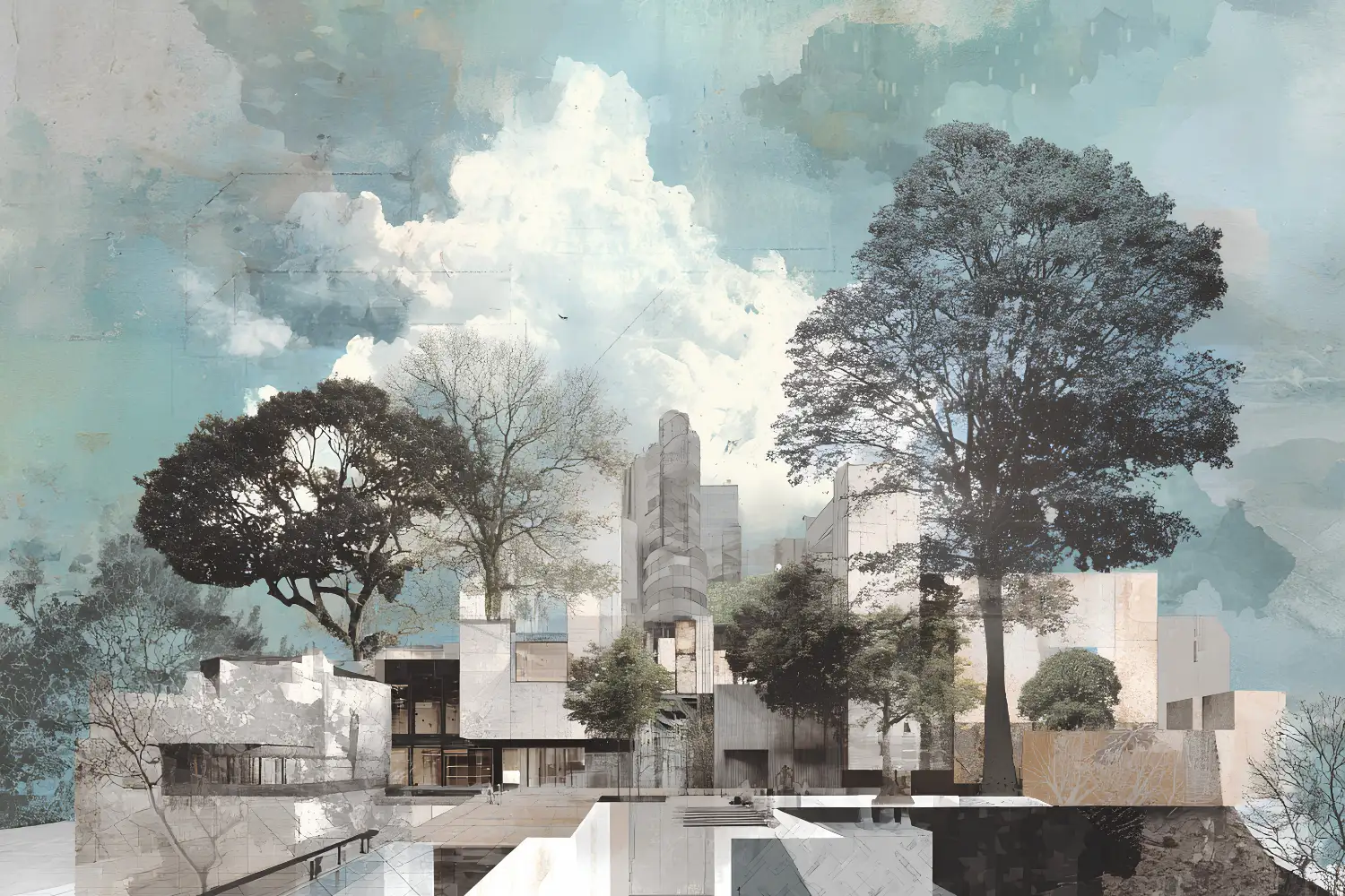 Collage Techniques for Architectural Representation: A Practical Guide