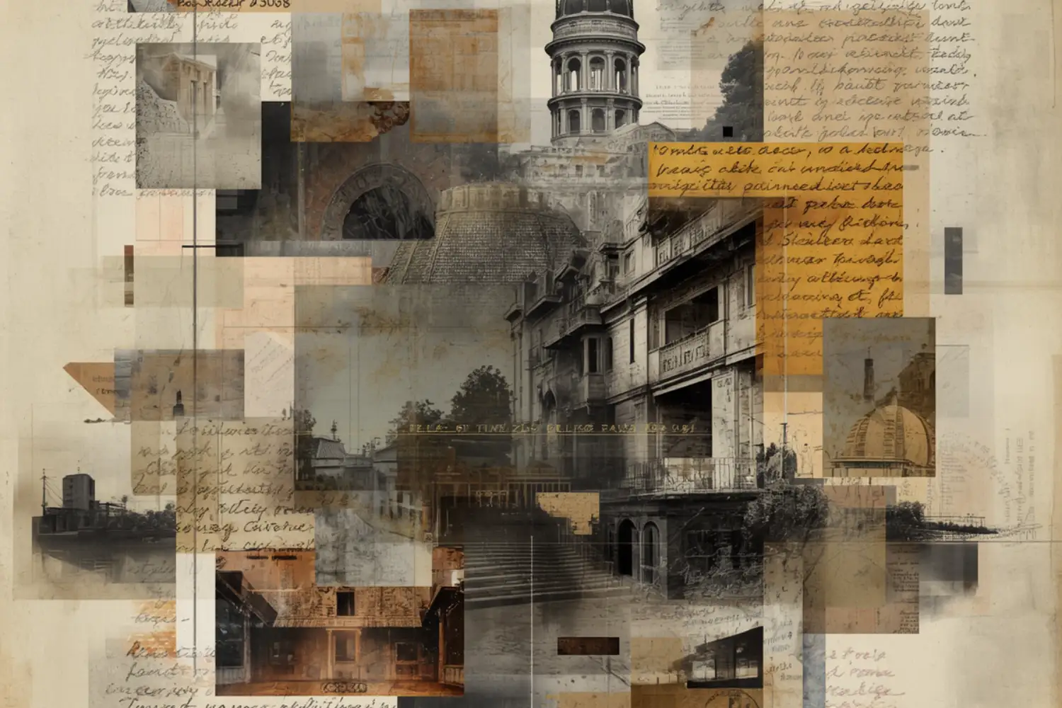 Collage Techniques for Architectural Representation: A Practical Guide