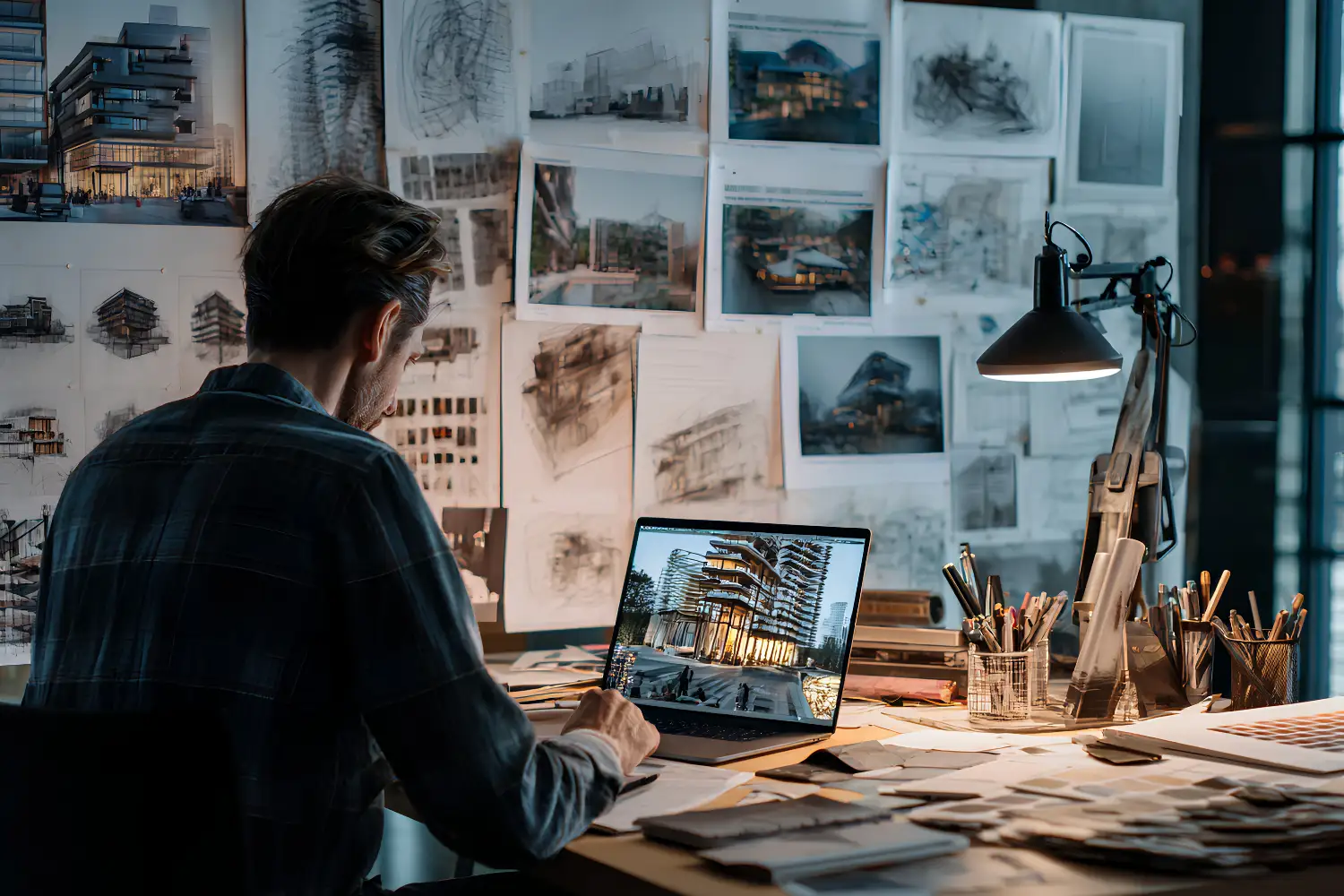 How to Use Midjourney for Architecture Concept Design