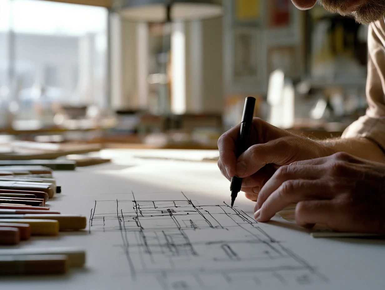 Digital Drawing vs Hand Drawing: When to Use Each in Architectural Presentations