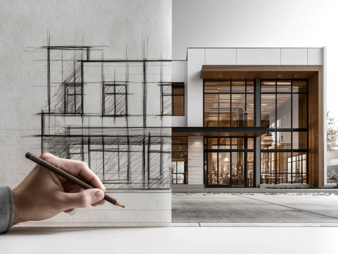 Digital Drawing vs Hand Drawing: When to Use Each in Architectural Presentations
