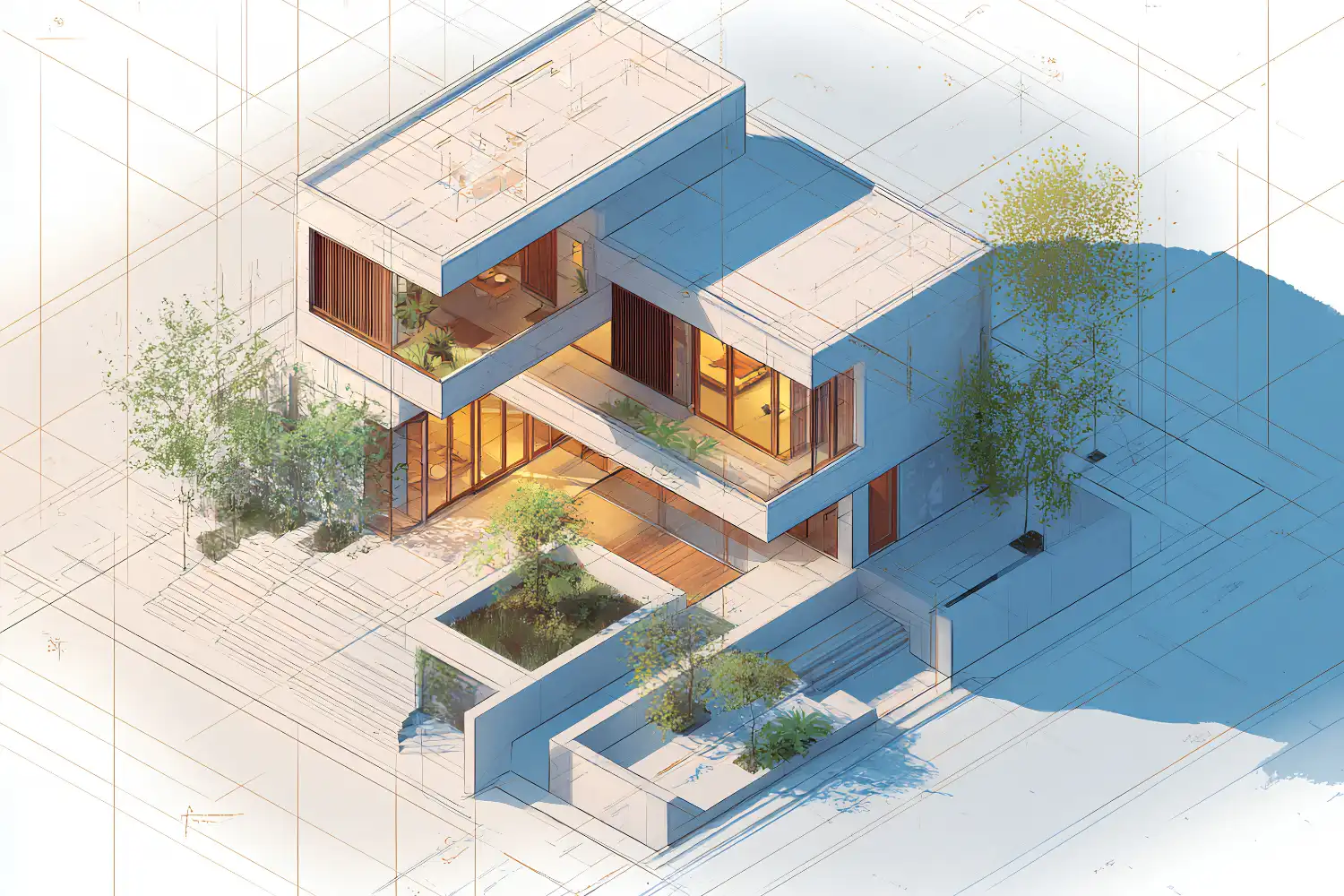 Isometric Drawing for Architecture: Complete Tutorial for Students and Pros