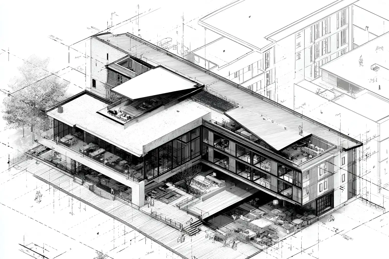Isometric Drawing for Architecture: Complete Tutorial for Students and Pros