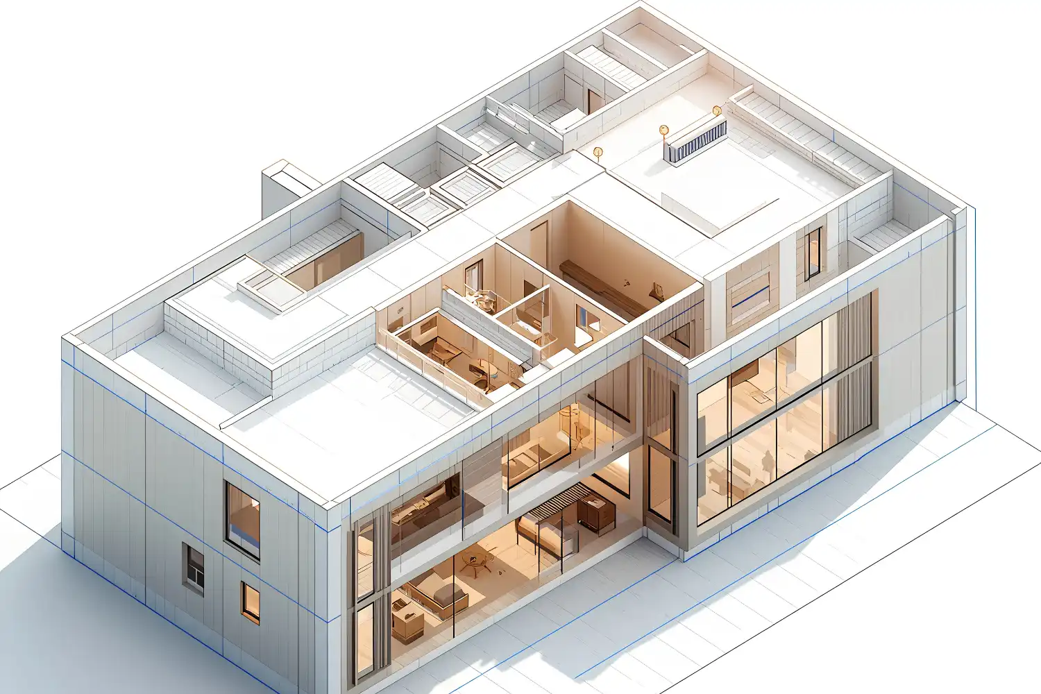 Isometric Drawing for Architecture: Complete Tutorial for Students and Pros