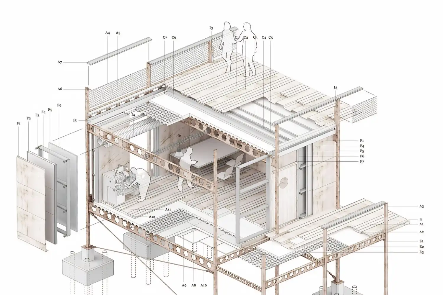 Isometric Drawing for Architecture: Complete Tutorial for Students and Pros