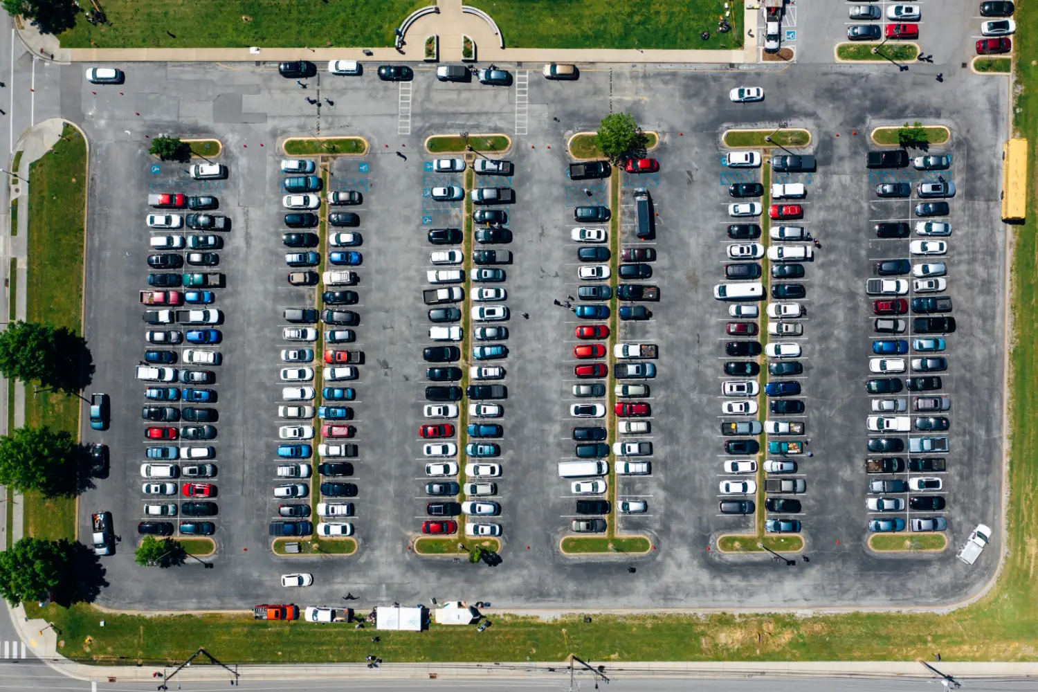 Standard Parking Space Dimensions for Site Design: A Practical Reference
