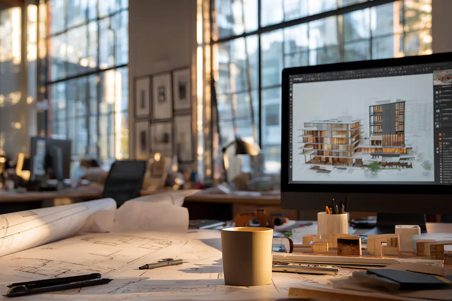 A Day in the Life of a Project Architect at a Mid-Size Firm