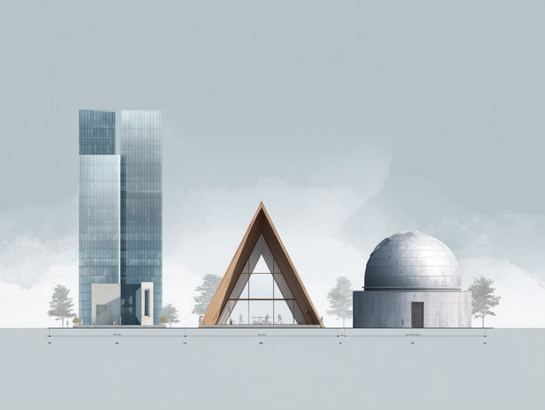 Shapes in Architecture: A Complete Visual Guide to Geometric and ...