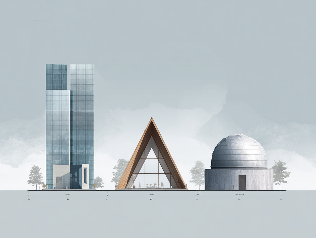 Shapes in Architecture: A Complete Visual Guide to Geometric and Organic Forms