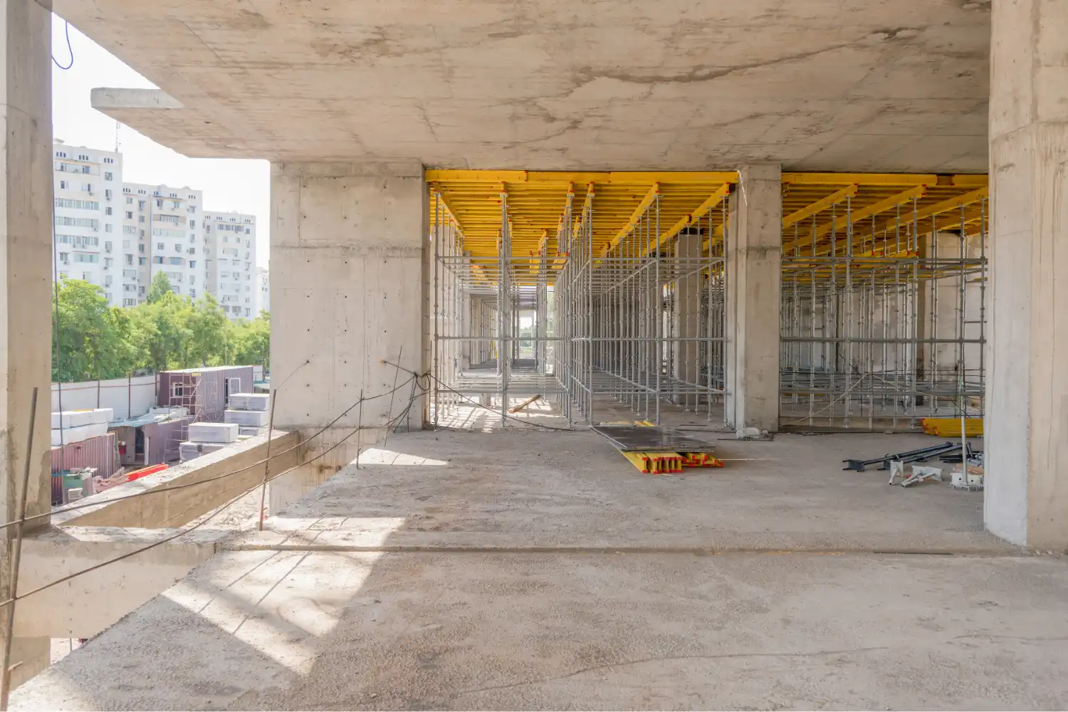 Structural Grid Systems in Architecture: How They Work