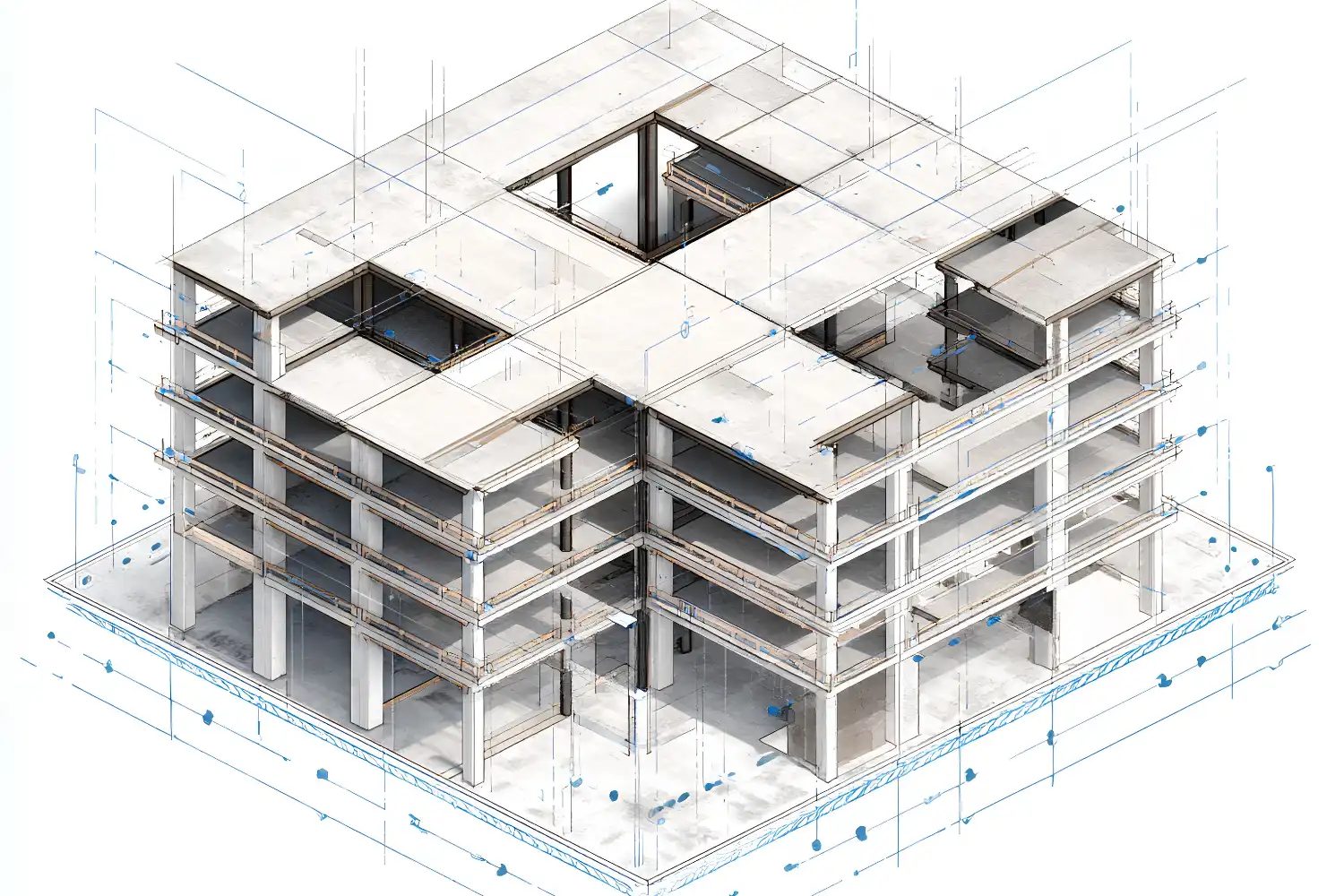 Structural Grid Systems in Architecture: How They Work