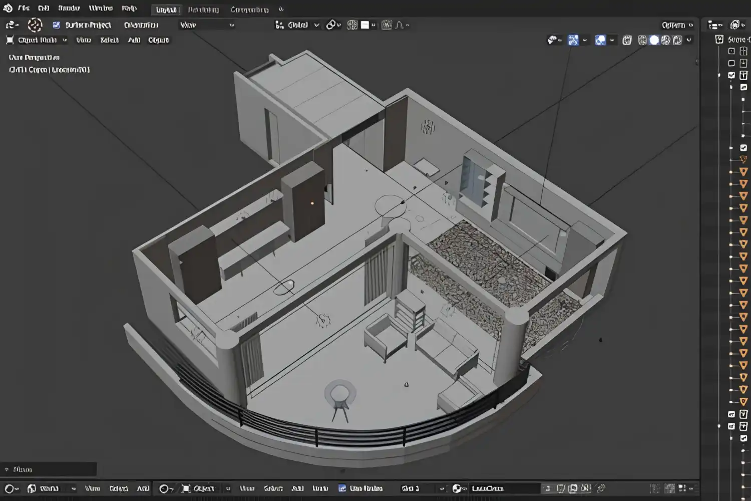 How to Use Blender for Architectural Visualization: Practical Guide for Architects