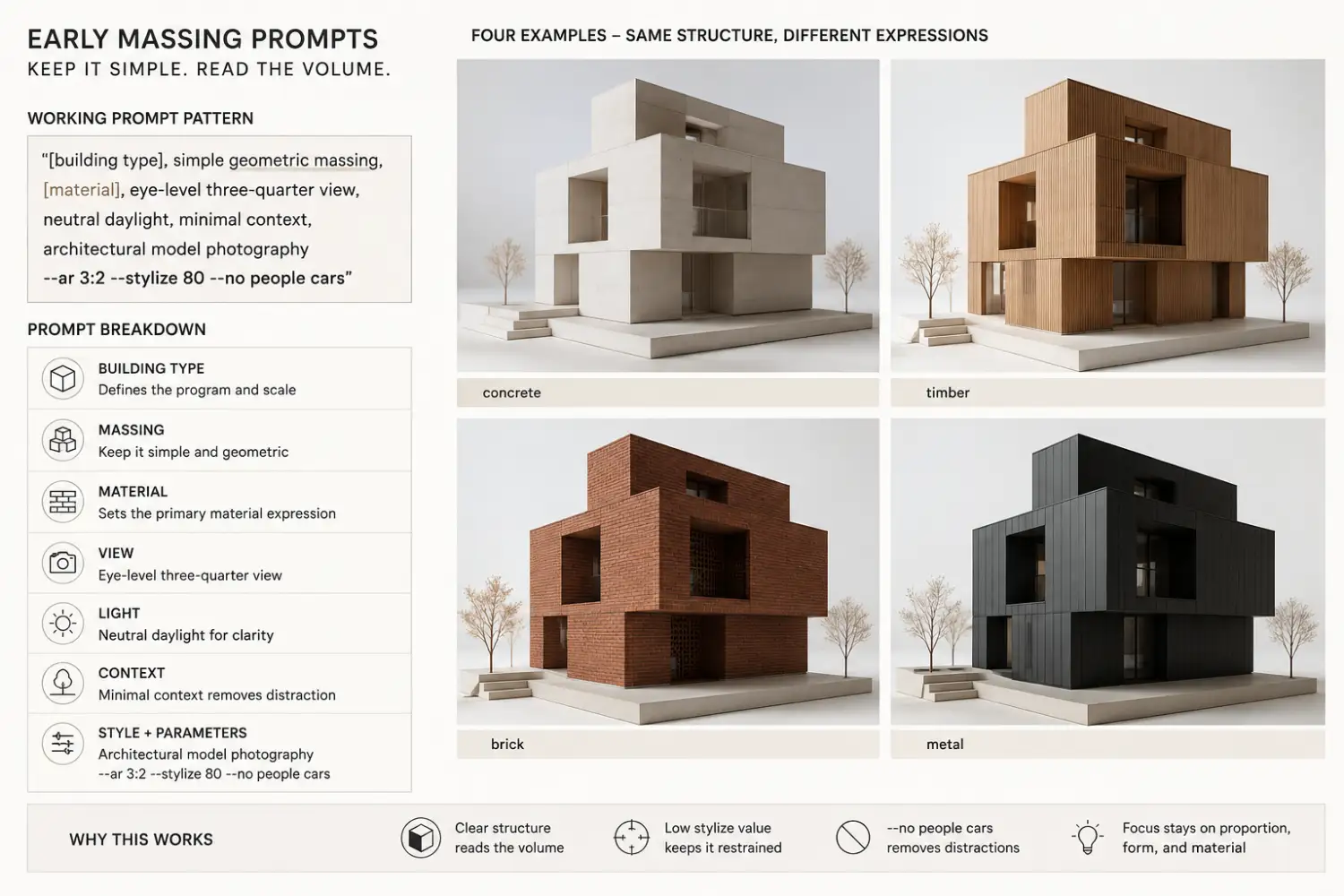 How to Use Midjourney for Architecture Concept Design