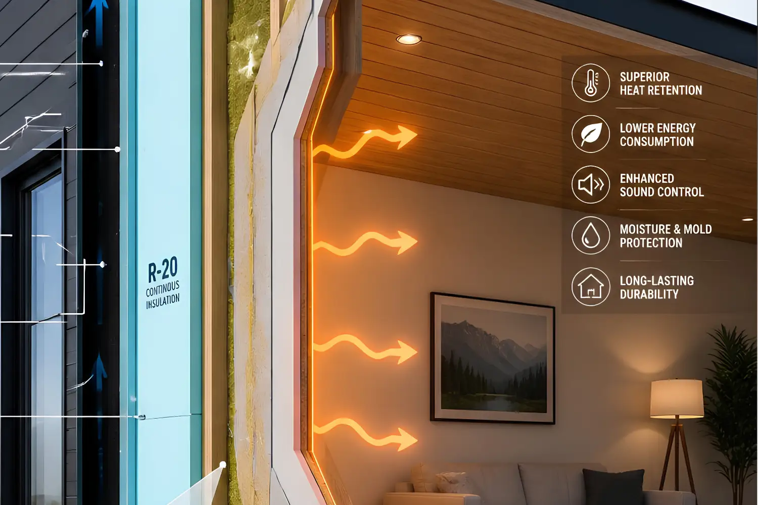 R-value vs U-value: Insulation Values Explained Simply