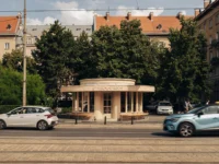 Chleboteka Okraglak by CUDO seen from the street in Wroclaw