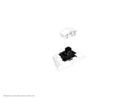 Axonometric drawing of House on Concrete Walls by dolmus Architekten