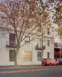 The MacRobertson's Chocolate Factory in Fitzroy that houses Kerr Apartment