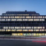 The Hagibor office building housing CNC and Active Offices by Studio Reaktor, Prague