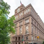 The Cooper Union Foundation Building, the brownstone home of the college on Cooper Square in the East Village, New York